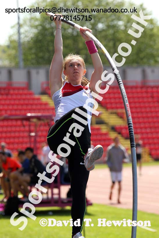 Senior women, North East Track and Field Champs., Gateshead. Photo: David T. Hewitson/Sports for All Pics